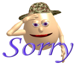 3D Egg Country part1: The Begining sticker #15624540