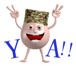 3D Egg Country part1: The Begining sticker #15624541