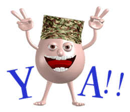 3D Egg Country part1: The Begining sticker #15624541