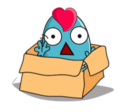 Mischievous Blue Goby sticker #15624654