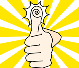 Simple sticker that men wanted sticker #15624787