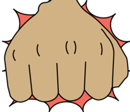 Simple sticker that men wanted sticker #15624788