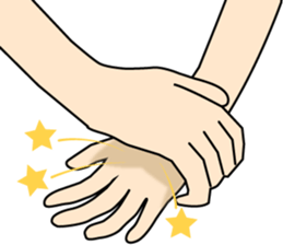 Simple sticker that men wanted sticker #15624789