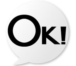 Simple sticker that men wanted sticker #15624796