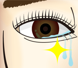 Simple sticker that men wanted sticker #15624797