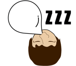 Simple sticker that men wanted sticker #15624804