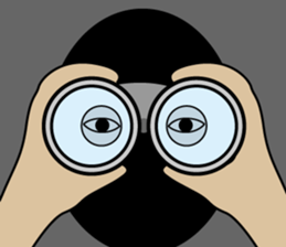 Simple sticker that men wanted sticker #15624812