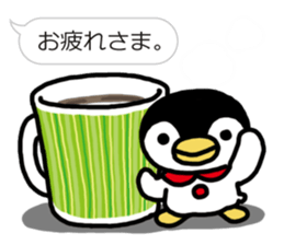 Warmth Penguin 3 sticker #15624896