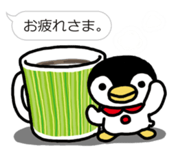 Warmth Penguin 3 sticker #15624896