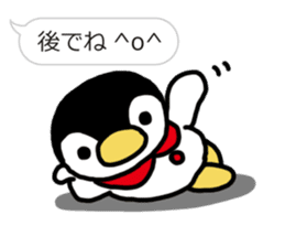 Warmth Penguin 3 sticker #15624897
