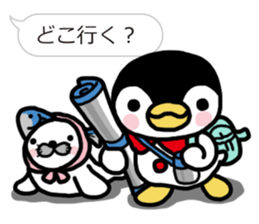 Warmth Penguin 3 sticker #15624899