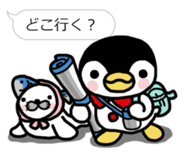 Warmth Penguin 3 sticker #15624899