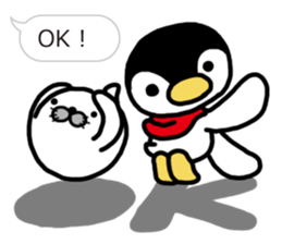 Warmth Penguin 3 sticker #15624900