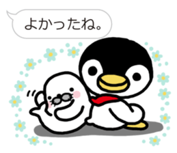 Warmth Penguin 3 sticker #15624901