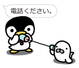 Warmth Penguin 3 sticker #15624906