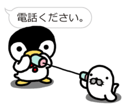 Warmth Penguin 3 sticker #15624906