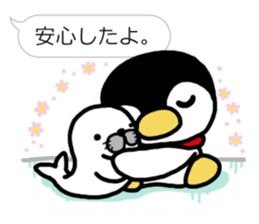 Warmth Penguin 3 sticker #15624907