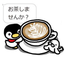 Warmth Penguin 3 sticker #15624915