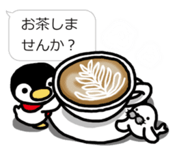 Warmth Penguin 3 sticker #15624915