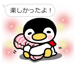Warmth Penguin 3 sticker #15624916