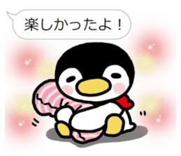 Warmth Penguin 3 sticker #15624916