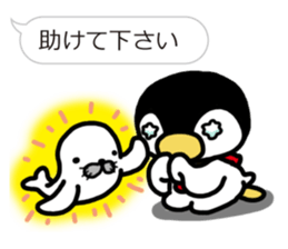 Warmth Penguin 3 sticker #15624921