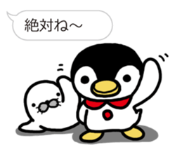 Warmth Penguin 3 sticker #15624923