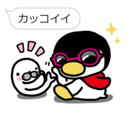 Warmth Penguin 3 sticker #15624929