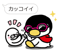 Warmth Penguin 3 sticker #15624929