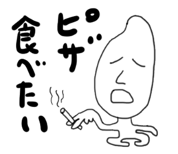 Strange character sticker 20170306 sticker #15625765