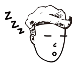 Curls life sticker #15625842