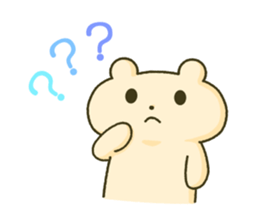 The sticke of "lovely animals" sticker #15626188