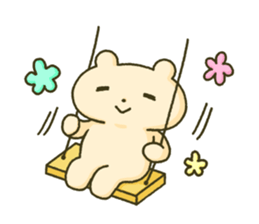 The sticke of "lovely animals" sticker #15626195