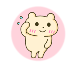 The sticke of "lovely animals" sticker #15626198