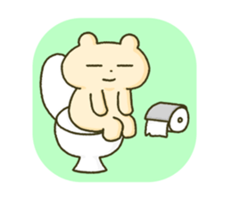 The sticke of "lovely animals" sticker #15626200