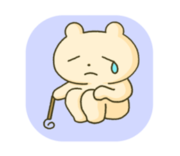 The sticke of "lovely animals" sticker #15626207