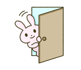 The sticke of "lovely animals" sticker #15626209