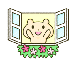 The sticke of "lovely animals" sticker #15626220