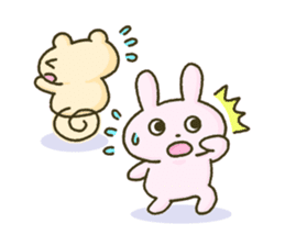 The sticke of "lovely animals" sticker #15626222