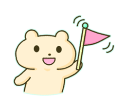 The sticke of "lovely animals" sticker #15626225