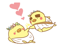 Start with the chicken sticker #15626268