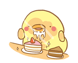 Start with the chicken sticker #15626272