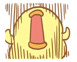 Start with the chicken sticker #15626282