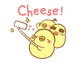 Start with the chicken sticker #15626287