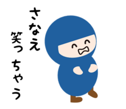 NAME NINJA "SANAE" sticker #15626380