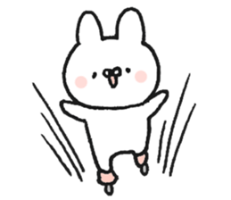 A suitable rabbit sticker #15626515