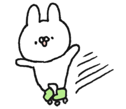 A suitable rabbit sticker #15626516