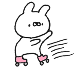 A suitable rabbit sticker #15626519