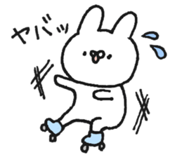 A suitable rabbit sticker #15626521