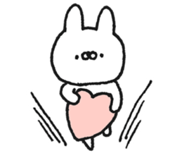 A suitable rabbit sticker #15626528